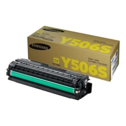 Cartuccia toner giallo originale Samsung CLP680/CLX6260 - CLT-Y506S/SU524A