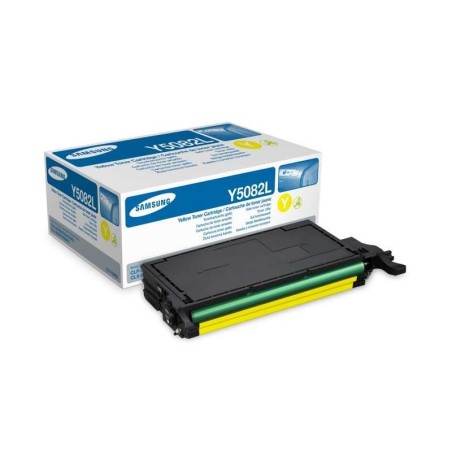 Cartuccia toner giallo originale Samsung CLT-Y5082L/ELS - SU532A