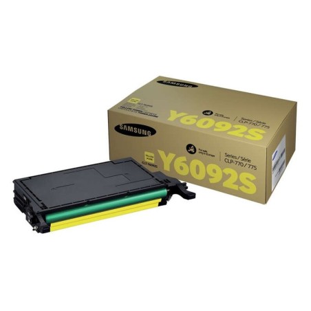Cartuccia toner giallo originale Samsung CLP770/CLP775 - CLT-Y6092S/SU559A