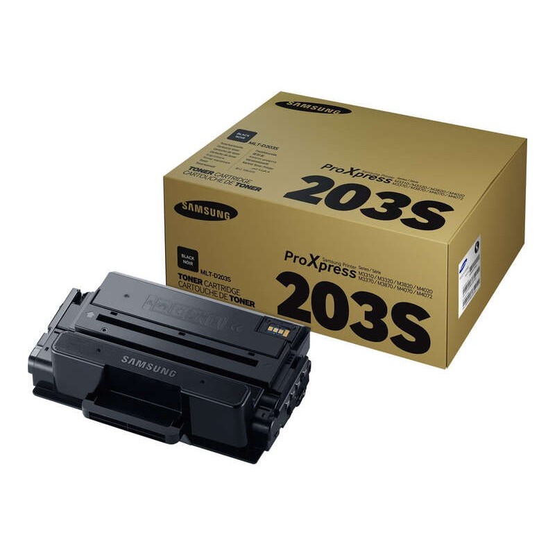 Cartuccia toner nero originale Samsung MLT-D203S - SU907A Cartuccia toner nero originale Samsung MLT-D203S - SU907A
