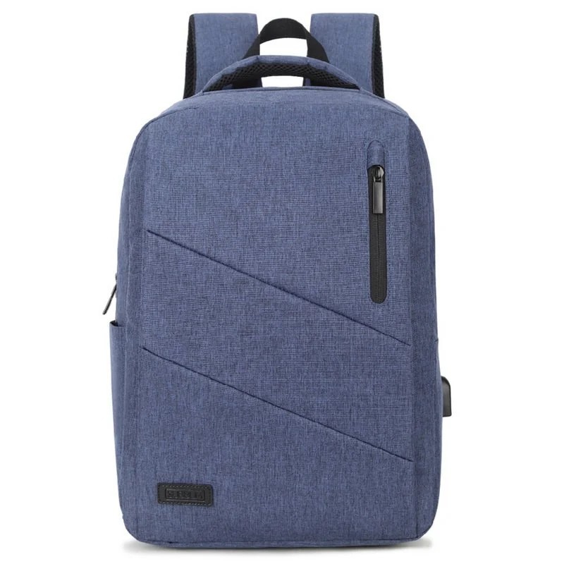 Subblim Mochila para portátil City Backpack - 15,6" - Compartimento acolchado - Resistente al agua - Puerto USB - Color Azul Subblim Mochila para portátil City Backpack - 15,6" - Compartimento acolchado - Resistente al agua - Puerto USB - Color Azul