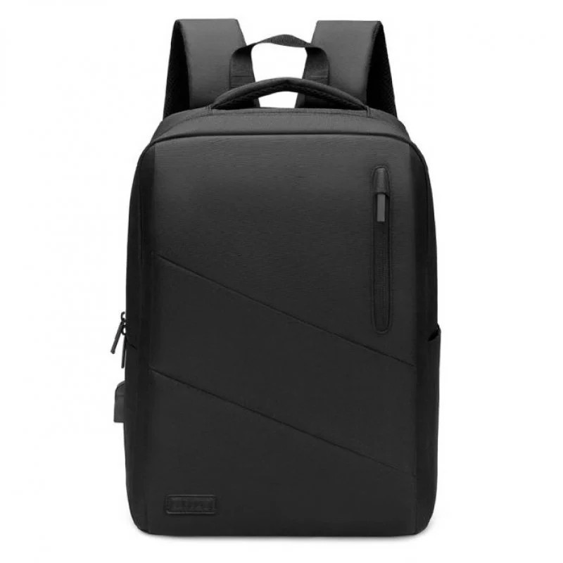 Subblim Mochila para Portátil City Backpack 15,6" - Compartimento acolchado - Resistente al agua - Puerto USB - Color Negro Subblim Mochila para Portátil City Backpack 15,6" - Compartimento acolchado - Resistente al agua - Puerto USB - Color Negro