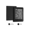 Custodia Subblim per Ereader 6" Resistente - Interno Vellutato - Comoda Piegatura - Chiusura senza Danni - Colore Nero