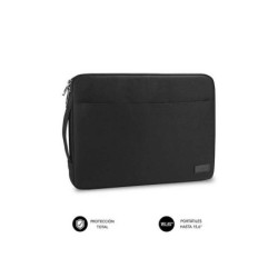 Subblim Urban Case 15.6" - Protezione elegante e funzionale - Tessuto in poliestere 600D - Interno imbottito in schiuma - C