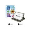 Subblim Trendy Case Funda Universal para Tablet - Diseño de Monstruos Infantiles - Soporte Antideslizante - Acabado en PU