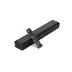 Soundbar NGS Subway Bluetooth 5.0 40W - Ingresso USB, AUX e ottico - Controllo remoto