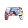 Custodia in silicone FR-TEC + impugnature Superman per Dualsense - Adesivo touchpad - Vari colori