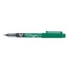 Pilot Rotulador de Punta Fina V-Sign Pen - Punta Fina de 2mm - Trazo de 0.6mm - Color Verde