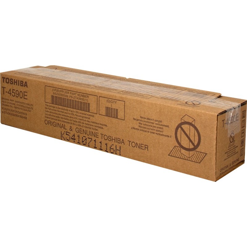 Cartuccia toner nero originale Toshiba T-4590E - 6AJ00000256/6AJ00000192/6AJ00000086 Cartuccia toner nero originale Toshiba T-4590E - 6AJ00000256/6AJ00000192/6AJ00000086
