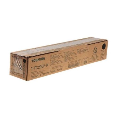 Cartuccia toner nero originale Toshiba T-FC200EK - 6AJ00000260/6AJ00000196/6AJ00000123