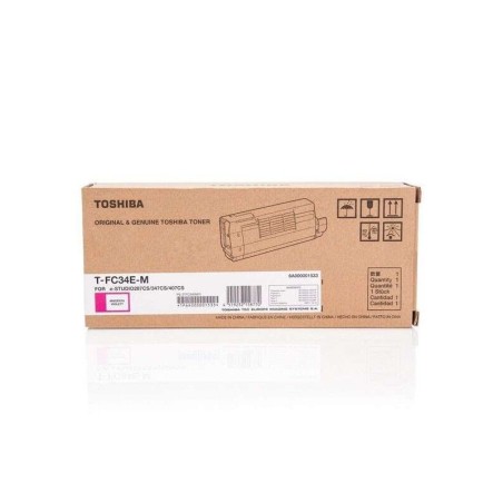 Cartuccia toner originale magenta Toshiba T-FC34EM - 6A000001811