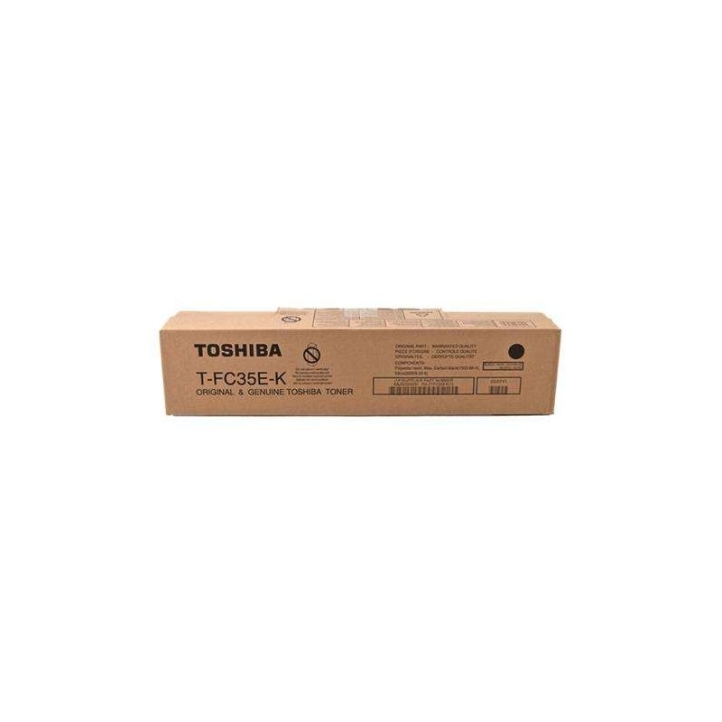 Cartuccia toner nero originale Toshiba T-FC35EK - 6AJ00000051