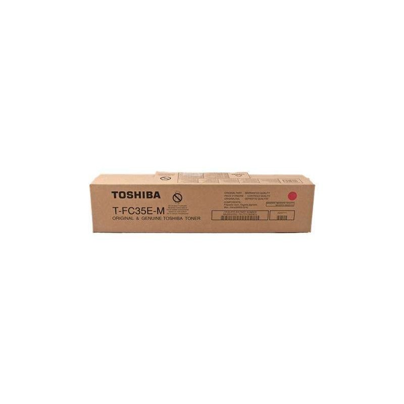 Cartuccia toner originale magenta Toshiba T-FC35EM - 6AJ00000052
