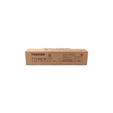 Cartuccia toner originale magenta Toshiba T-FC35EM - 6AJ00000052