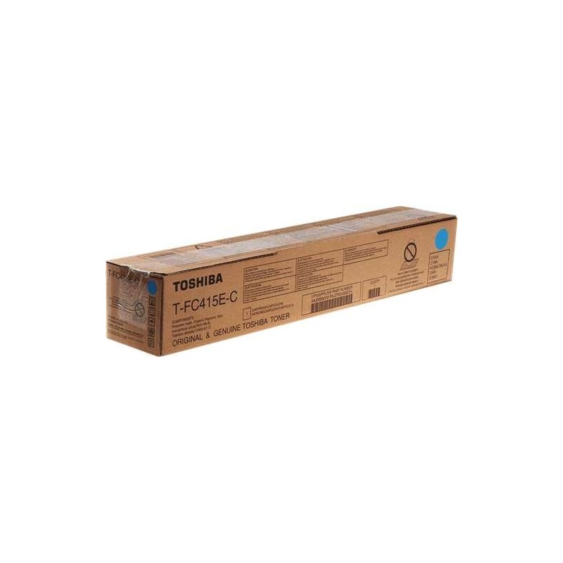 Cartuccia toner originale ciano Toshiba T-FC415EC - 6AJ00000172 Cartuccia toner originale ciano Toshiba T-FC415EC - 6AJ00000172