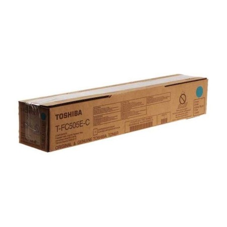 Cartuccia toner originale ciano Toshiba T-FC505EC - 6AJ00000290