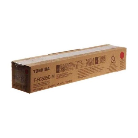 Cartuccia toner originale magenta Toshiba T-FC505EM - 6AJ00000292