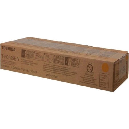 Cartuccia toner giallo originale Toshiba T-FC505EY - 6AJ00000293