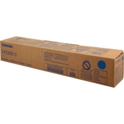 Cartuccia toner originale ciano Toshiba T-FC50EC - 6AJ00000113/6AJ00000227/6AJ00000301