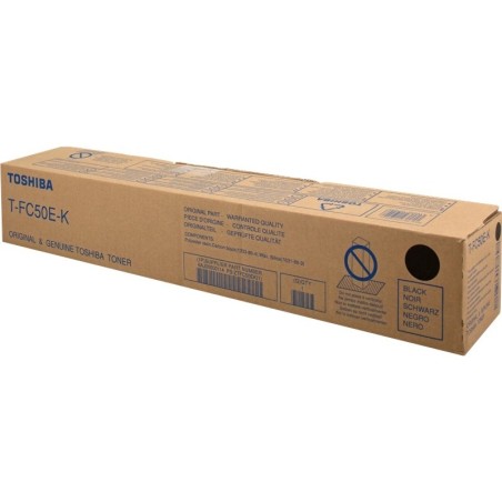 Cartuccia toner nero originale Toshiba T-FC50EK - 6AJ00000114/6AJ00000224/6AJ00000298