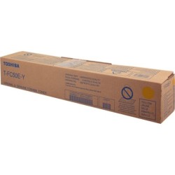 Cartuccia toner giallo originale Toshiba T-FC50EY - 6AJ00000111/6AJ00000225/6AJ00000299
