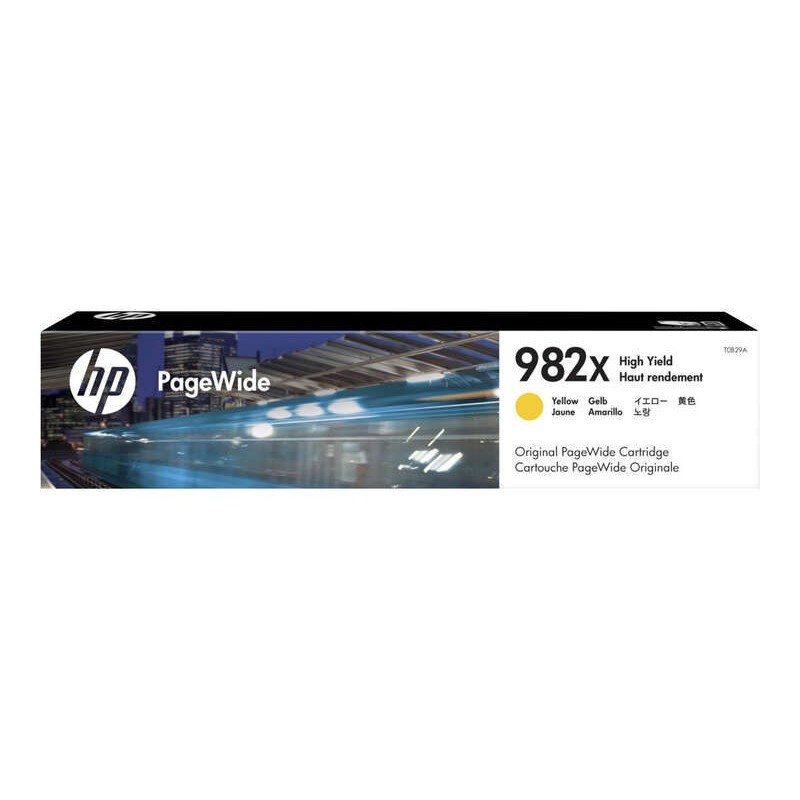 Cartuccia d'inchiostro originale gialla HP 982X - T0B29A Cartuccia d'inchiostro originale gialla HP 982X - T0B29A