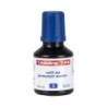 Flacone di ricarica Edding T25 per pennarello indelebile - Capacità 30 ml - Colore blu