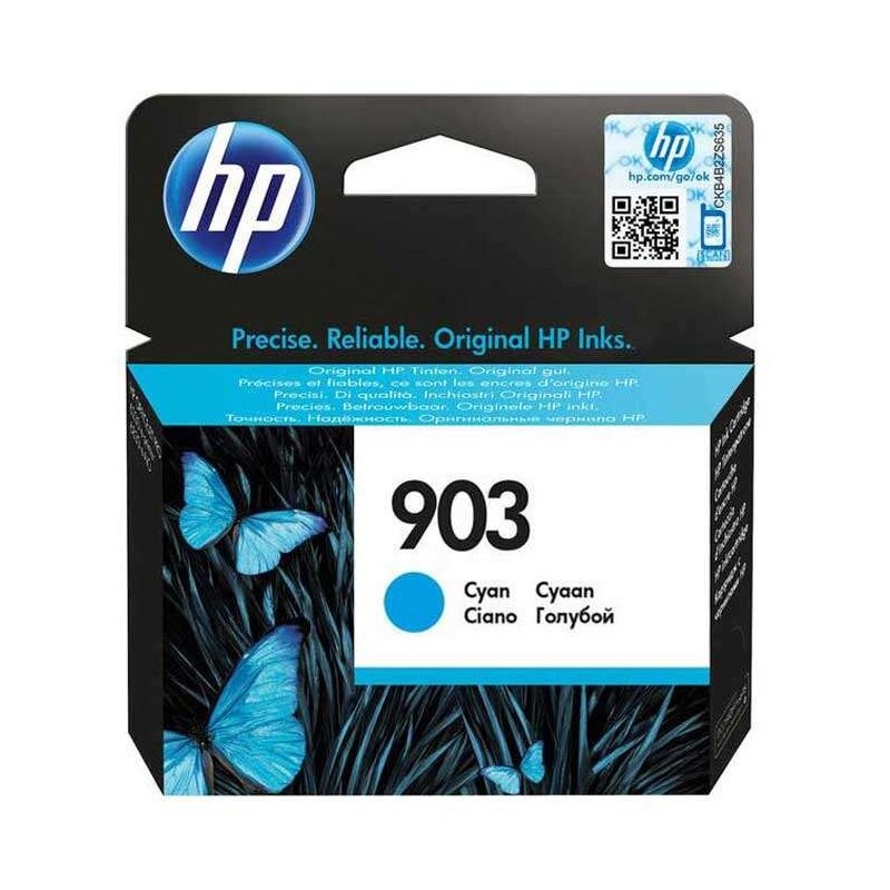 Cartuccia d'inchiostro originale ciano HP 903 - T6L87AE Cartuccia d'inchiostro originale ciano HP 903 - T6L87AE