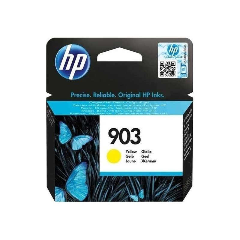 Cartuccia d'inchiostro originale gialla HP 903 - T6L95AE Cartuccia d'inchiostro originale gialla HP 903 - T6L95AE