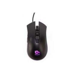 Talius Lancer Raton Gaming USB 6400dpi - 5 Botones - Iluminacion RGB - Uso Diestro - Cable de 1.80m - Color Negro