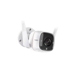 Telecamera di sicurezza IP WiFi TP-Link 3Mpx UHD - Visione notturna - Rilevazione movimento - Controllo vocale - Protezione IP66