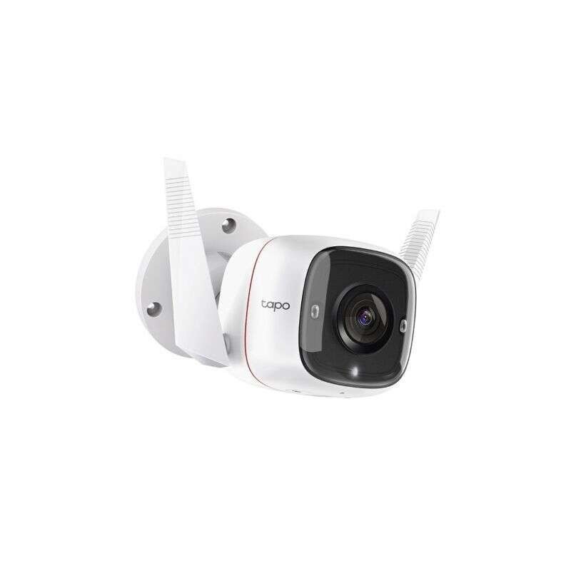 Telecamera di sicurezza IP WiFi TP-Link 3Mpx UHD - Visione notturna - Rilevazione movimento - Controllo vocale - Protezione IP66 Telecamera di sicurezza IP WiFi TP-Link 3Mpx UHD - Visione notturna - Rilevazione movimento - Controllo vocale - Protezione IP66