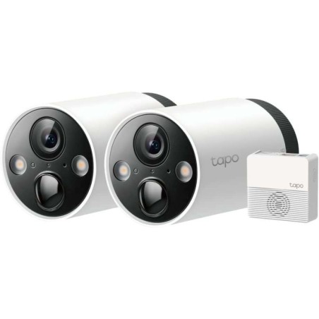 TP-Link Tapo C240S2 2 Telecamere di Sicurezza IP WiFi QHD 2K - Visione Notturna - Rilevazione di Movimento - Protezione IP65