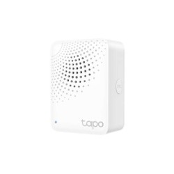TP-Link Tapo H100 Smart Hub - Fino a 64 Dispositivi - Allarme e Campanello Intelligente - Basso Consumo