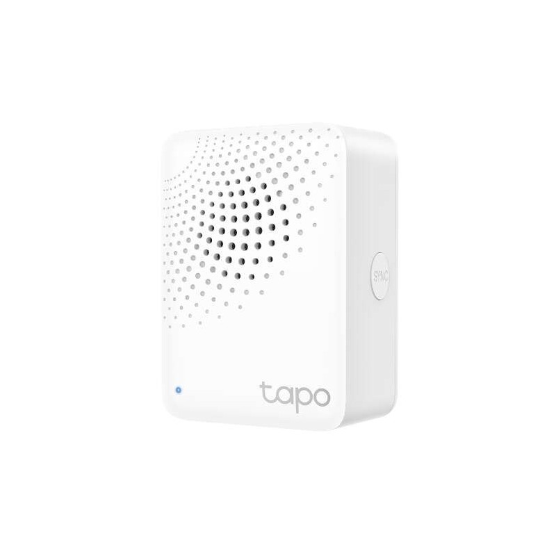 TP-Link Tapo H100 Smart Hub - Fino a 64 Dispositivi - Allarme e Campanello Intelligente - Basso Consumo TP-Link Tapo H100 Smart Hub - Fino a 64 Dispositivi - Allarme e Campanello Intelligente - Basso Consumo