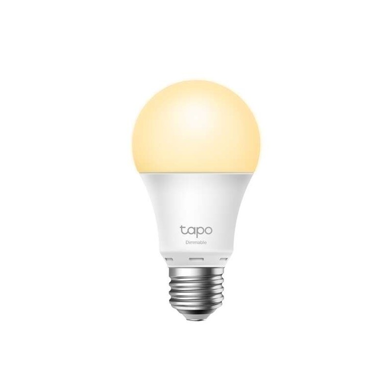 Lampadina Smart Wi-Fi dimmerabile TP-Link - Calendario - Controllo vocale - Controllo remoto - Modalità Assenza - 806 lm Lampadina Smart Wi-Fi dimmerabile TP-Link - Calendario - Controllo vocale - Controllo remoto - Modalità Assenza - 806 lm