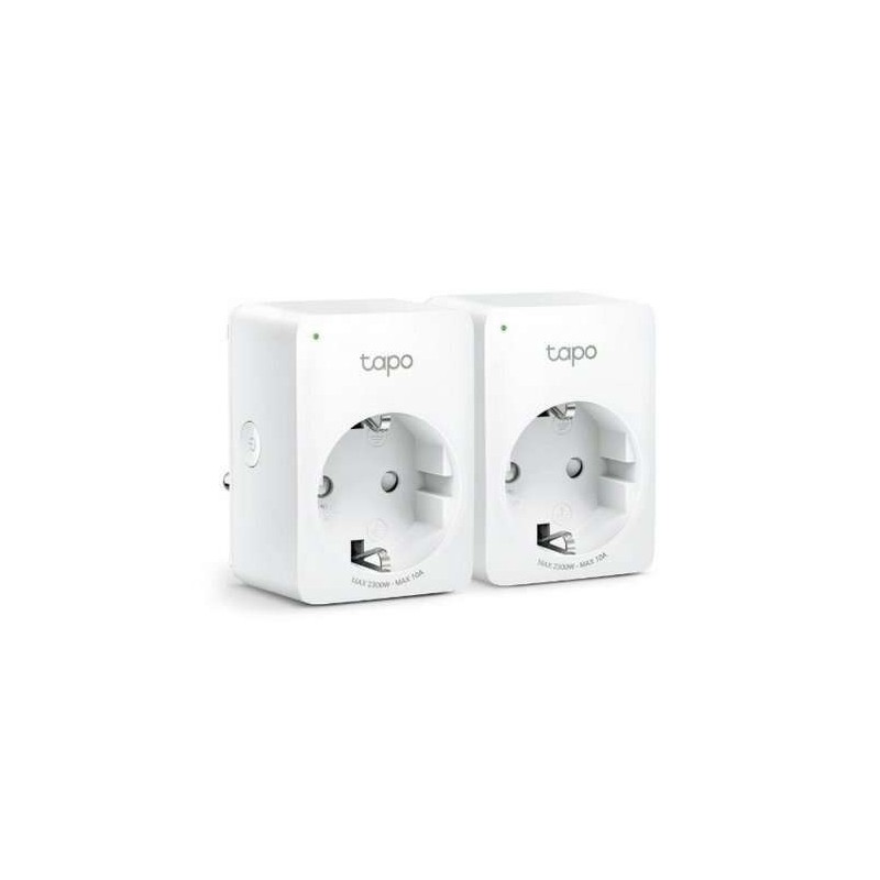 Mini Wi-Fi Smart Plug TP-Link (confezione da 2) - Controllo remoto - Programmabile - Modalità Fuori casa Mini Wi-Fi Smart Plug TP-Link (confezione da 2) - Controllo remoto - Programmabile - Modalità Fuori casa