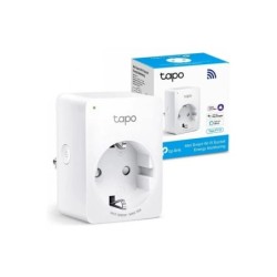 TP-Link Tapo P110 Mini Enchufe Inteligente Wi-Fi - Temporizador - Control por Voz - Programable