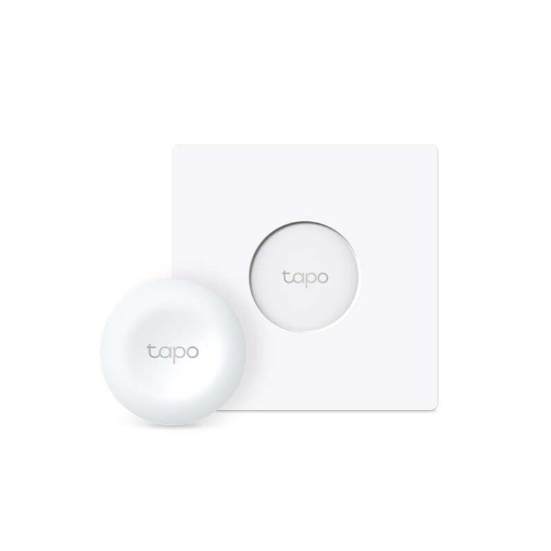 Dimmer intelligente WiFi Tapo S200D TP-Link - Controllo remoto - Azioni intelligenti Dimmer intelligente WiFi Tapo S200D TP-Link - Controllo remoto - Azioni intelligenti