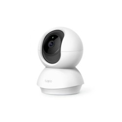 TP-Link Tapo TC70 Camara de Seguridad WiFi 1080p - Vision Nocturna - Deteccion de Movimiento - Audio Bidireccional