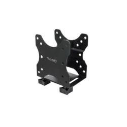 Tooq Supporto VESA per Mini PC - 4 opzioni di installazione - Peso massimo 5 kg - VESA 100x100 - Colore nero