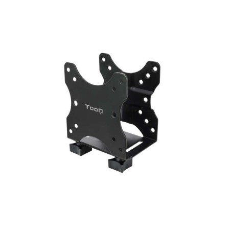 Tooq Soporte VESA para Mini PC - 4 Opciones de Instalacion - Peso Max 5kg - VESA 100x100 - Color Negro
