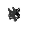 Tooq Soporte VESA para Mini PC - 4 Opciones de Instalacion - Peso Max 5kg - VESA 100x100 - Color Negro