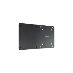 Tooq Supporto VESA per Mini PC - Peso massimo 3 kg - VESA 100x100 - Colore nero