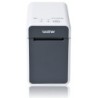 Stampante termica per etichette Brother TD2125N USB, LAN - Risoluzione 203 dpi - Velocità 152,4 mm - Colore Bianco/Grigio