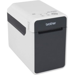 Stampante termica per etichette USB professionale Brother TD2130N - Scheda di rete - Risoluzione 300 dpi - Velocità 152,4 mm
