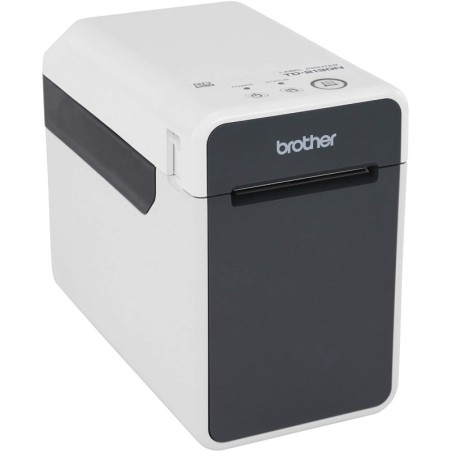 Stampante termica per etichette USB professionale Brother TD2130N - Scheda di rete - Risoluzione 300 dpi - Velocità 152,4 mm