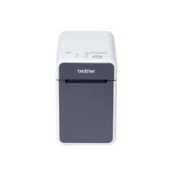 Stampante termica per etichette Brother TD2135NWB WiFi, USB, LAN - Risoluzione 300 dpi - Velocità 152,4 mm - Colore Bianco/Grigi