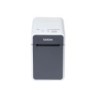 Stampante termica per etichette Brother TD2135NWB WiFi, USB, LAN - Risoluzione 300 dpi - Velocità 152,4 mm - Colore Bianco/Grigi