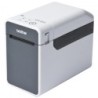 Stampante termica per etichette Brother TD-2135N USB, LAN - Risoluzione 300 dpi - Velocità 152,4 mm - Colore Bianco/Grigio